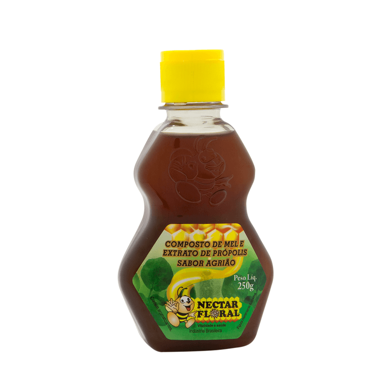 Mel Composto Própolis e Agrião Nectar Floral 250g