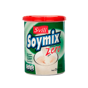 Soymix Svili Pó para o Preparo de Bebida de Soja Zero Açúcar Sabor Original 300g