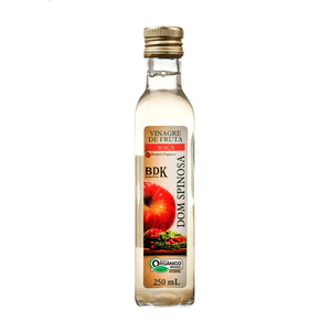Vinagre Orgânico de Maçã Dom spinosa 250ml