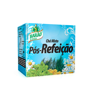 Chá Pós-Refeição Barão 13g (c/ 10 sachês)