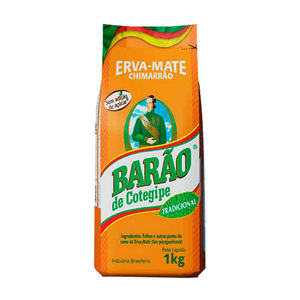 Erva Mate Tradicional Barão a Vácuo 1kg