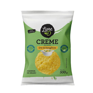 Creme de Milho Não Transgenico Livre D 500g